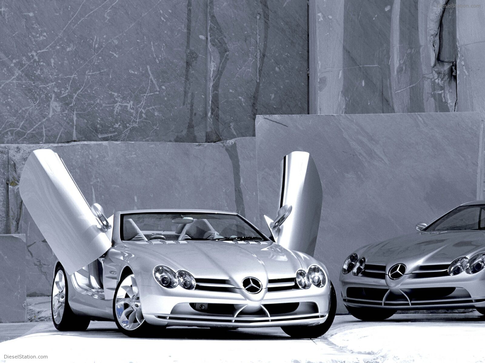 Mercedes Vision SLR Concept